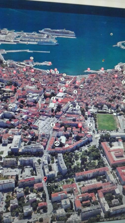 Split Lovret Apartment Екстериор снимка